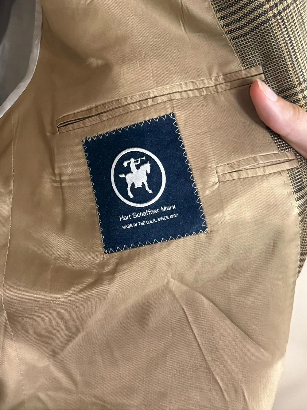 Hart Schaffner Marx Jacket - 48L